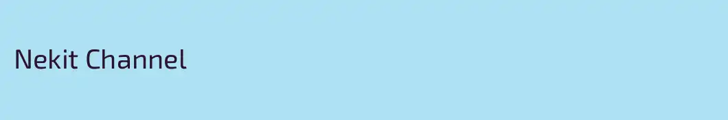 Nekit Channel